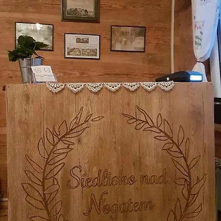 Siedlisko Nad Nogatem Privat bolig *