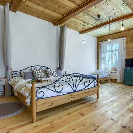 Siedlisko Nad Nogatem Habitación en casa particular