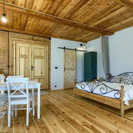 Siedlisko Nad Nogatem Habitación en casa particular