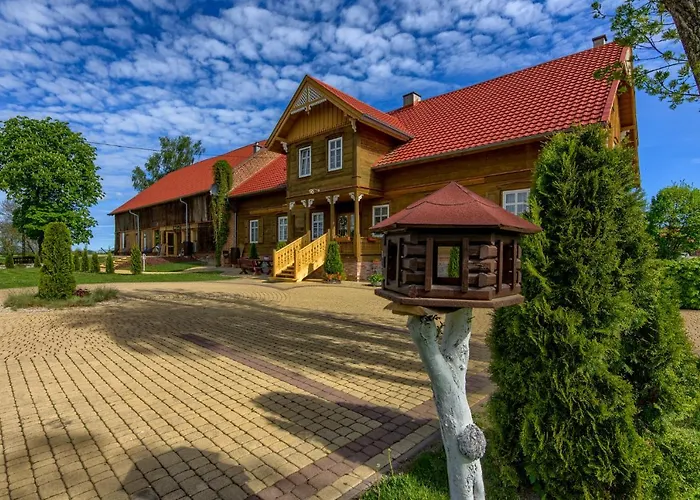 Siedlisko Nad Nogatem Pansiyon Jazowa (Nowy Dwor Gdanski)