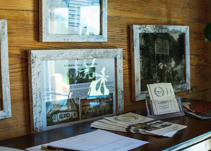 Siedlisko Nad Nogatem Pansiyon Jazowa (Nowy Dwor Gdanski)