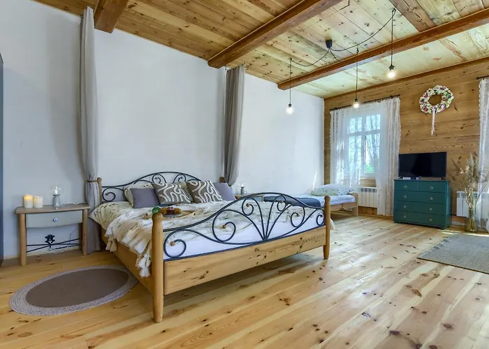 Siedlisko Nad Nogatem Habitación en casa particular