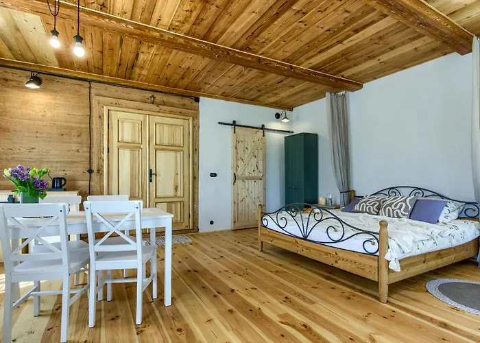 Siedlisko Nad Nogatem Habitación en casa particular