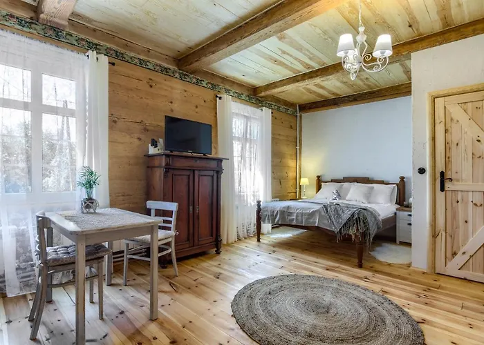 Siedlisko Nad Nogatem Habitación en casa particular *