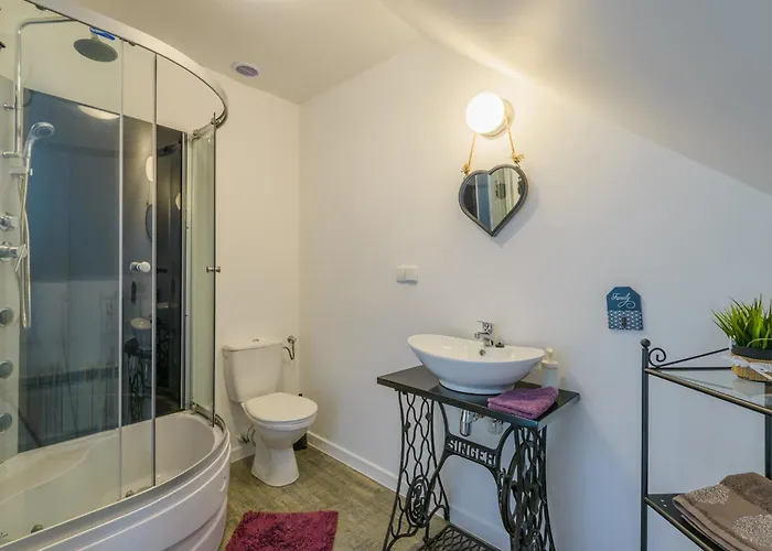 Habitación en casa particular Siedlisko Nad Nogatem Jazowa (Nowy Dwor Gdanski)