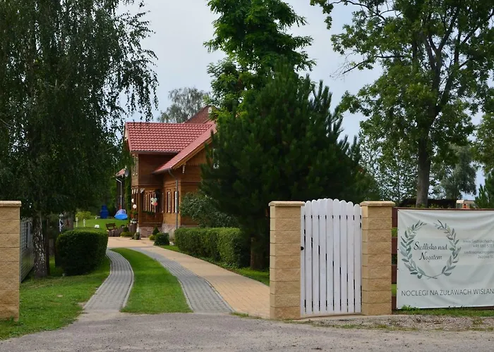 Siedlisko Nad Nogatem Pansiyon Jazowa (Nowy Dwor Gdanski)